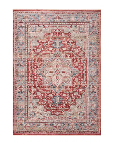 Safavieh Dnu  Kenitra Rug In Red