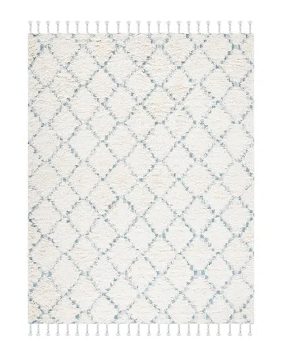 Safavieh Dnu  Kenya Wool Rug In Blue