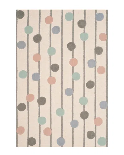 Safavieh Dnu  Kids Confetti Hand-tufted Rug In Neutral