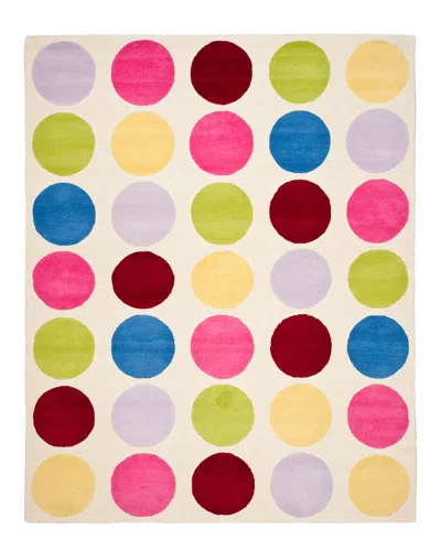 Safavieh Dnu  Kids Hand-tufted Rug In Blue