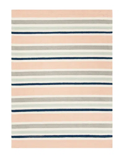 Safavieh Kids Multi Stripe Hand-tufted Rug