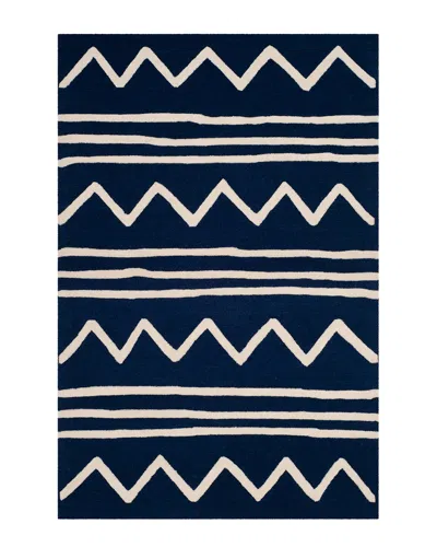 Safavieh Kids Zigzag Hand-tufted Rug