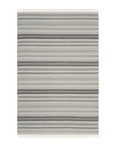 Safavieh Dnu  Kilim Flat Weave Rug In Gray