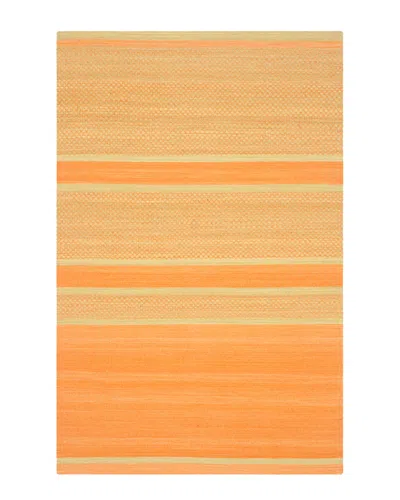 Safavieh Dnu  Kilim Flat-weave Rug In Orange