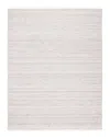 Safavieh Dnu  Kilim Wool Rug In Ivory