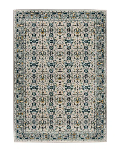 Safavieh Dnu  Madison Power-loomed Polypropylene Transitional Rug In Green