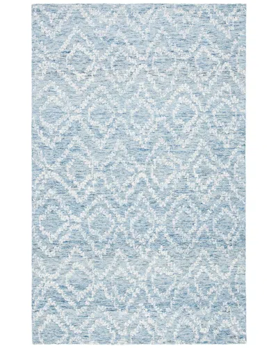 Safavieh Dnu  Metro Wool-blend Rug In Natural