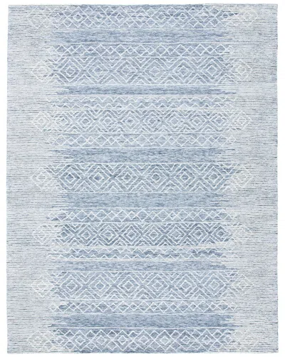 SAFAVIEH DNU SAFAVIEH METRO WOOL-BLEND RUG