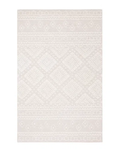 Safavieh Dnu  Micro-loop Hand-tufted Rug In Neutral