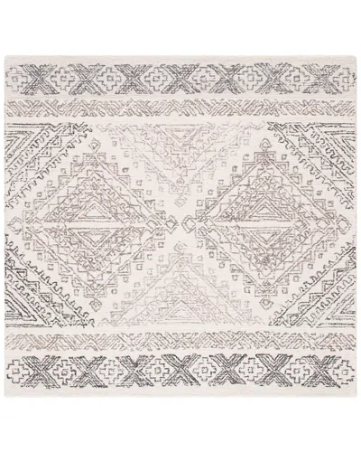 Safavieh Dnu  Micro-loop Hand-tufted Rug In Neutral