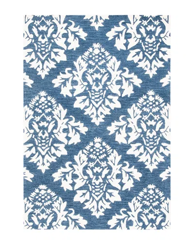 Safavieh Dnu  Micro-loop Hand-tufted Rug In Blue