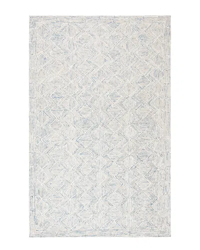 Safavieh Dnu  Micro-loop Hand-tufted Rug In Brown