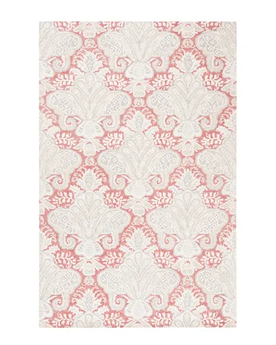 Safavieh Dnu  Micro-loop Hand-tufted Rug In Pink