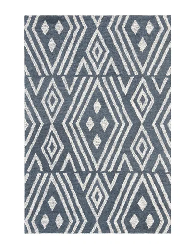 Safavieh Dnu  Micro-loop Hand-tufted Rug In Gray