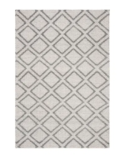 Safavieh Dnu  Micro-loop Hand-tufted Rug In Gray