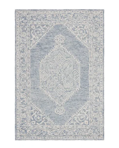 Safavieh Dnu  Micro-loop Hand-tufted Rug In Blue