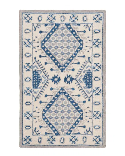 Safavieh Dnu  Micro-loop Hand-tufted Rug In Multi