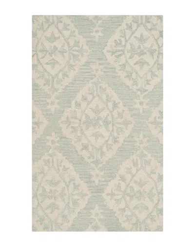 Safavieh Dnu  Micro-loop Hand-tufted Rug In Green