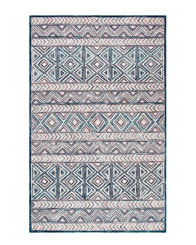 Safavieh Dnu  Micro-loop Hand-tufted Rug In Multi