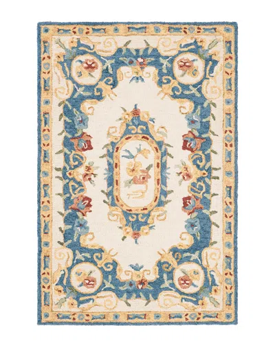 Safavieh Dnu  Micro-loop Hand-tufted Rug In Multi