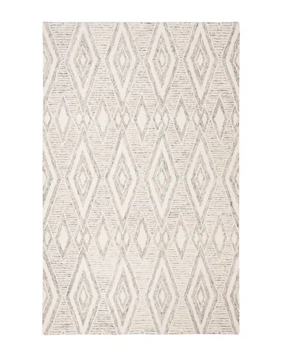 Safavieh Dnu  Micro-loop Hand-tufted Rug In Neutral