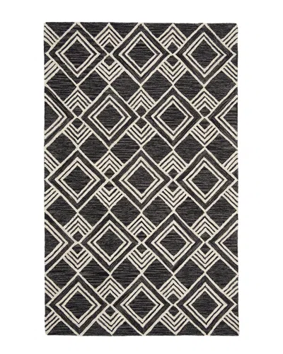 Safavieh Micro-loop Rug In Black