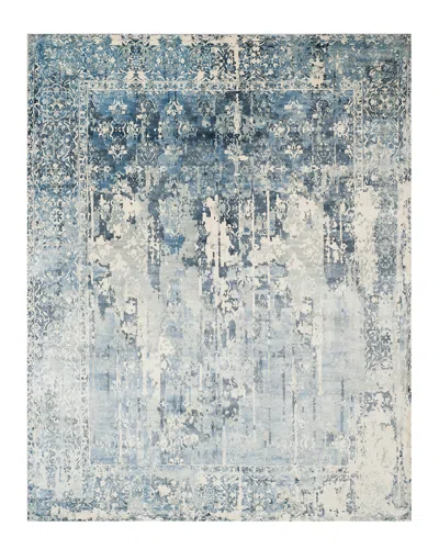 Safavieh Dnu  Mirage Hand-loomed Rug In Blue