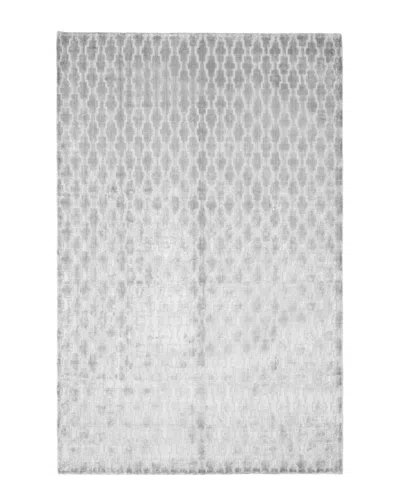 SAFAVIEH DNU SAFAVIEH MIRAGE HAND-LOOMED VISCOSE TRANSITIONAL RUG