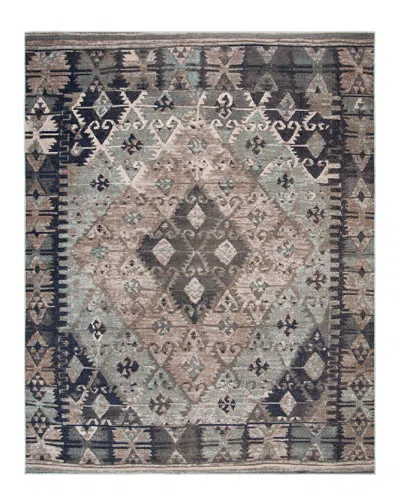 Safavieh Dnu  Montage Indoor/outdoor Rug In Gray