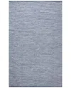 Safavieh Dnu  Montauk Flat Weave Area Rug In Navy