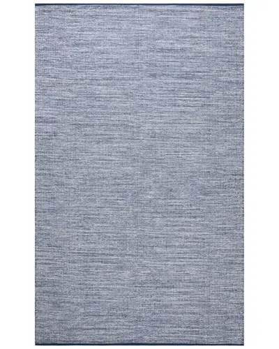 Safavieh Dnu  Montauk Flat Weave Area Rug In Navy