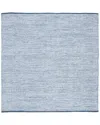 Safavieh Dnu  Montauk Flat Weave Area Rug In Navy