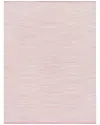 Safavieh Dnu  Montauk Flat Weave Area Rug In Pink