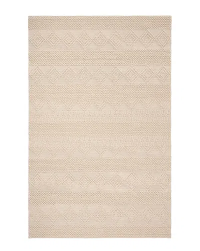 Safavieh Dnu  Natura Flat Weave Rug In Pink