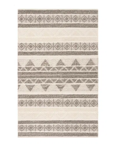 Safavieh Dnu  Natura Flat Weave Rug In Gray