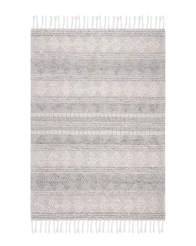 Safavieh Dnu  Natura Flat Weave Rug In Gray