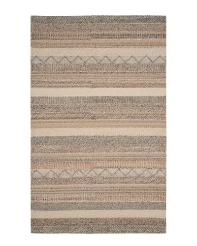 Safavieh Dnu  Natura Hand-woven Rug In Black