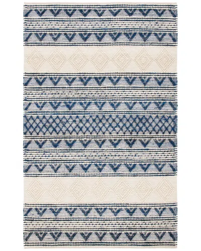Safavieh Natura Wool-blend Rug In Navy