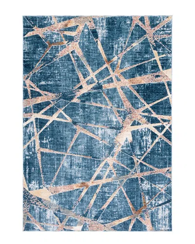 Safavieh Dnu  Olympia Medallion Rug In Blue