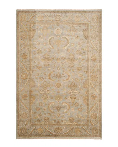 Safavieh Dnu  Oushak Hand-knotted Rug In Brown