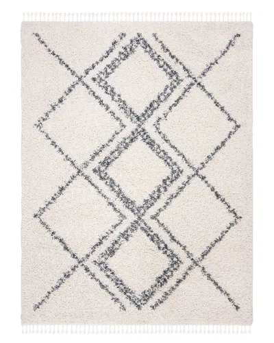 Safavieh Dnu  Pro Lux Shag Rug In Neutral