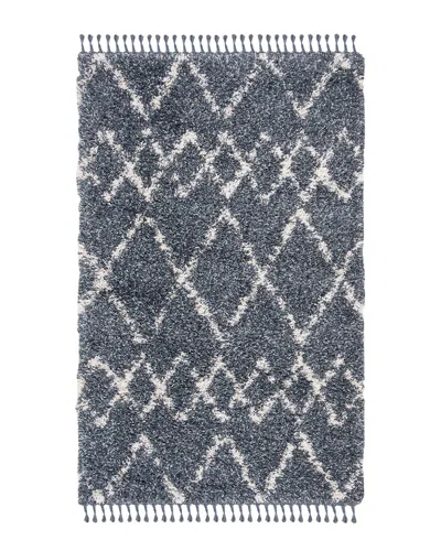 Safavieh Dnu  Pro Lux Shag Rug In Brown