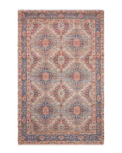 Safavieh Dnu  Saffron Hand-loomed Rug In Multi