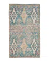 SAFAVIEH DNU SAFAVIEH SAFFRON HAND-LOOMED RUG