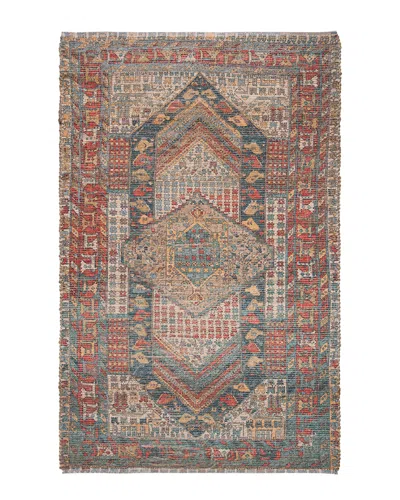 SAFAVIEH DNU SAFAVIEH SAFFRON HAND-LOOMED RUG