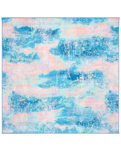 Safavieh Dnu  Sequoia Machine-washable Rug In Blue