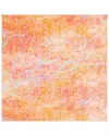 Safavieh Sequoia Machine-washable Rug In Orange