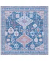 Safavieh Serapi Machine-washable Rug In Blue