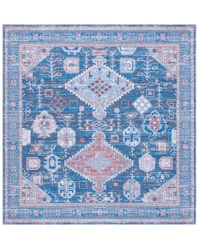 Safavieh Serapi Machine-washable Rug In Blue