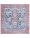 Safavieh Serapi Machine-washable Rug In Blue